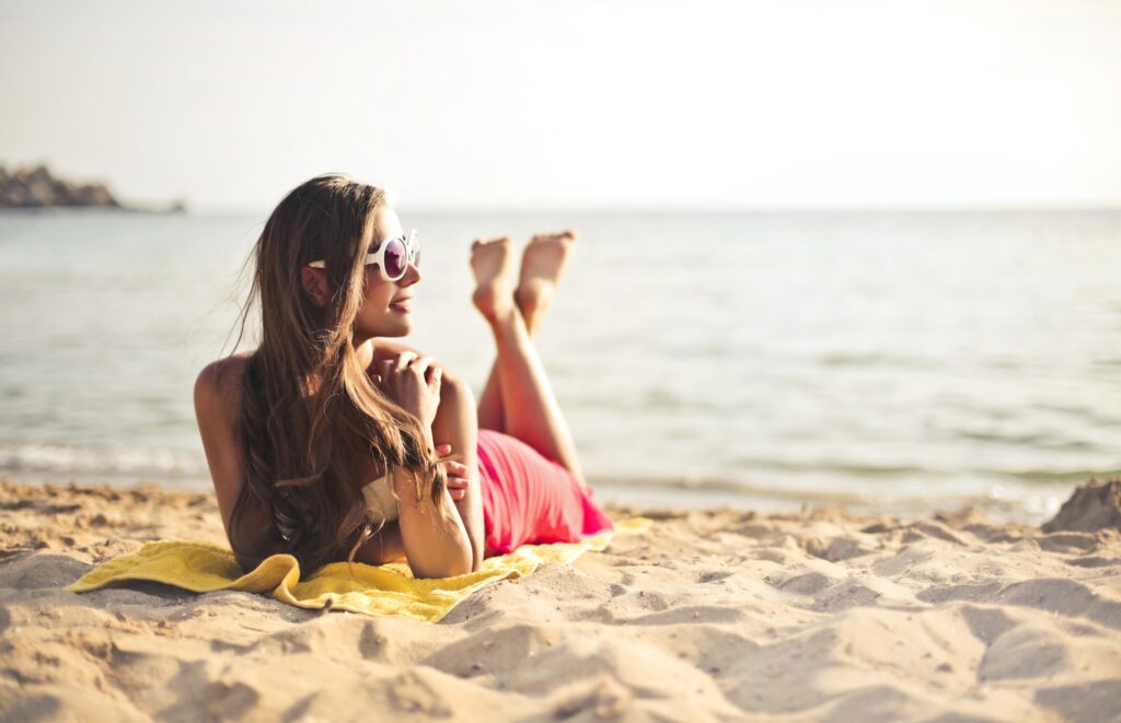 tanning-beach